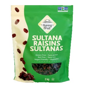 Sunny Fruit Sultana Raisins